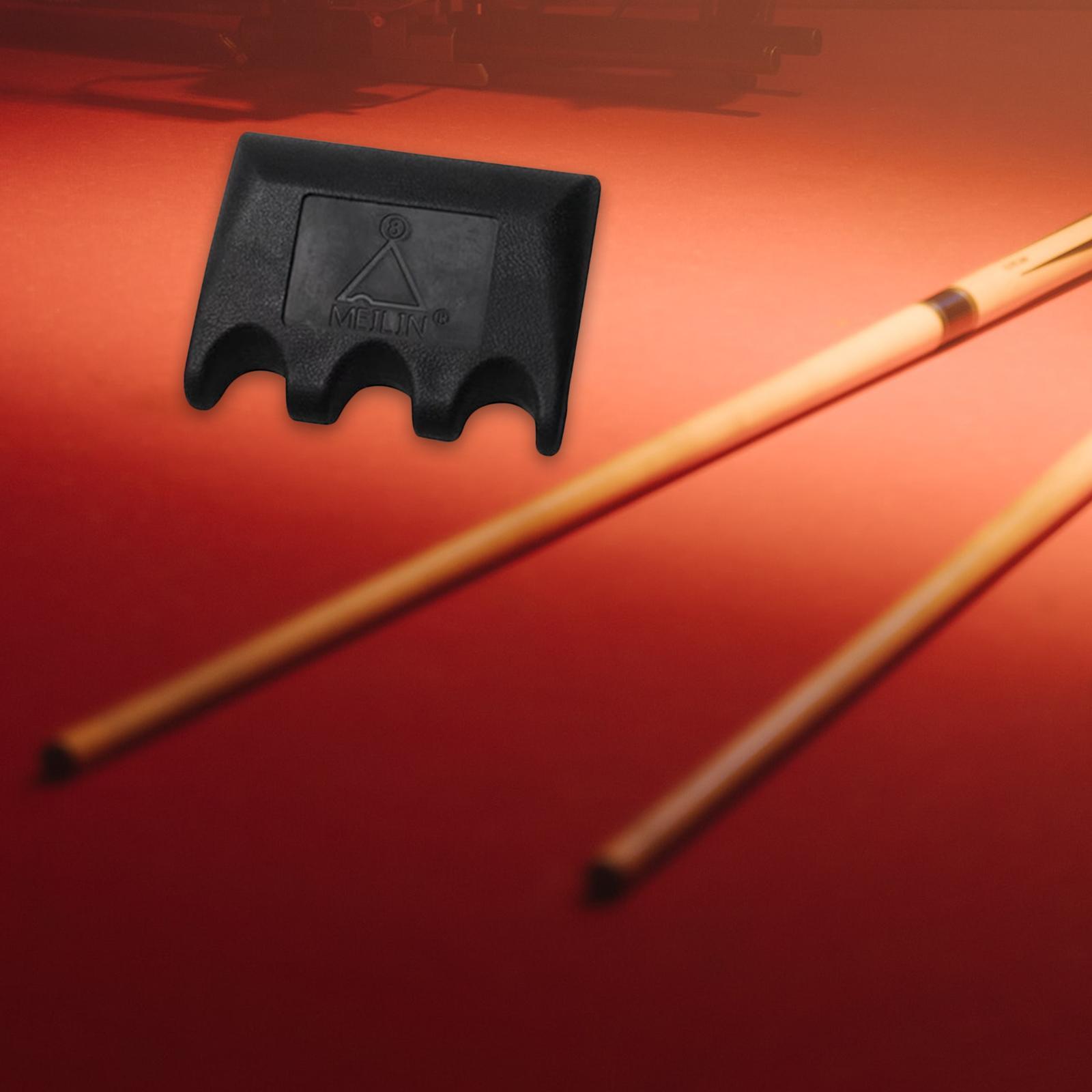 Pool Cue Holder for Table Claw Weighted Nonslip Durable Pool Cue Holder Claw