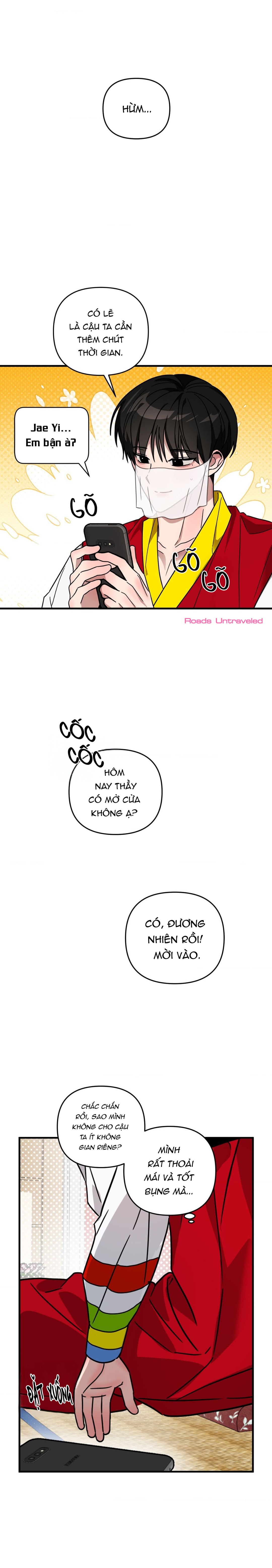 mối tình lừa đảo chapter 15 21