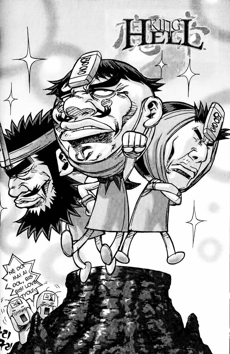 king of hell chapter 158 3