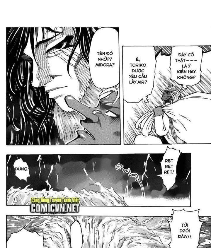 thánh tỏi sành ăn chapter 308 15