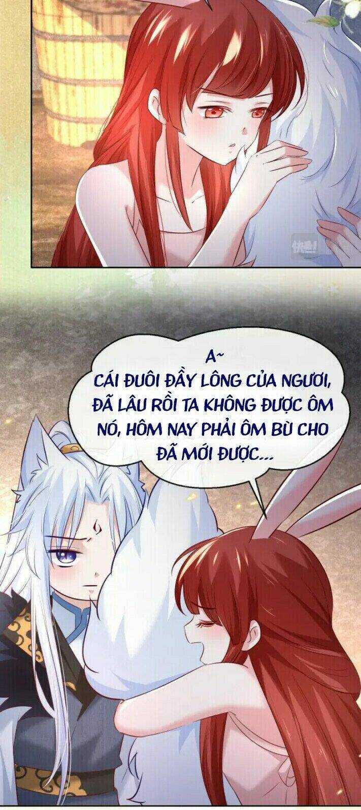 hắc hóa nam chính trực tuyến nuôi thỏ chapter 32 8