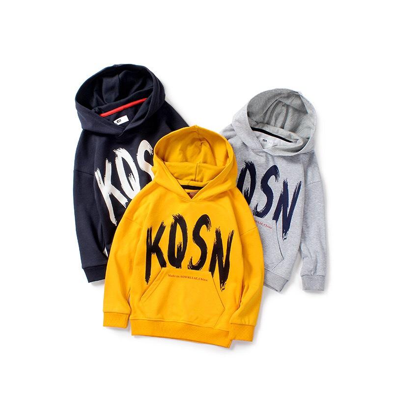 (30-45kg)Áo khoác nỉ có mũ bé trai size đại AKL, áo hoodie phong cách Hàn Quốc cho bé 6 đến 14 tuổi