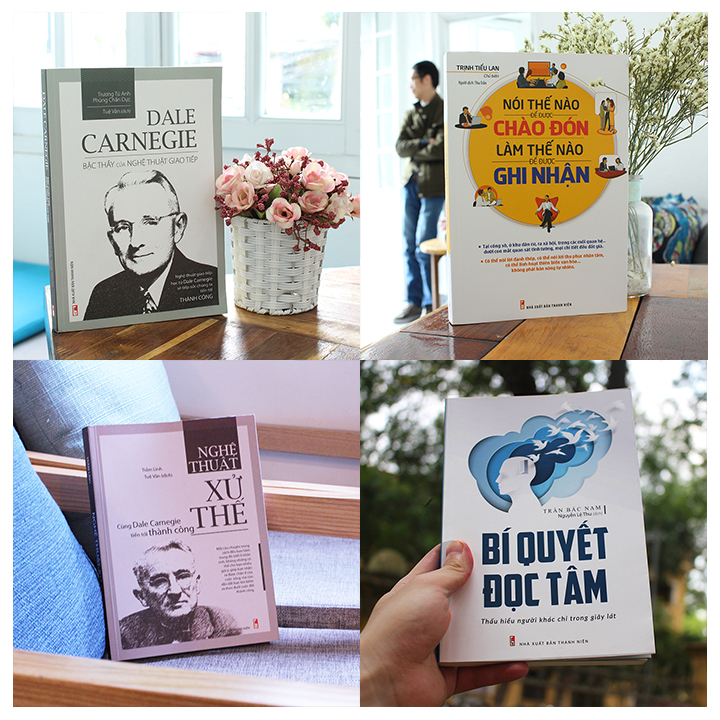 Bookset: Nghệ Thuật Giao Tiếp Đỉnh Cao