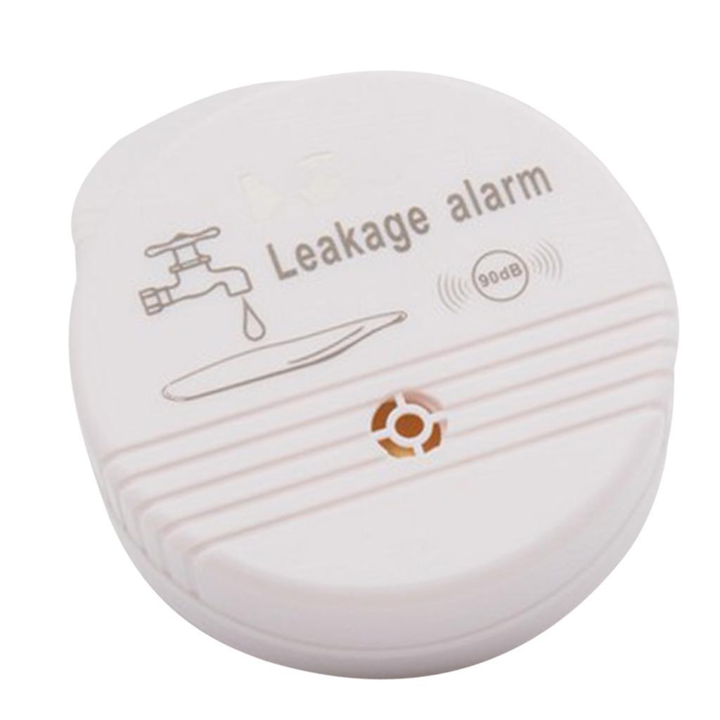 4PCS Battery Power Water Alarm Home Security Water Leakage Sensor Detector for Home Security