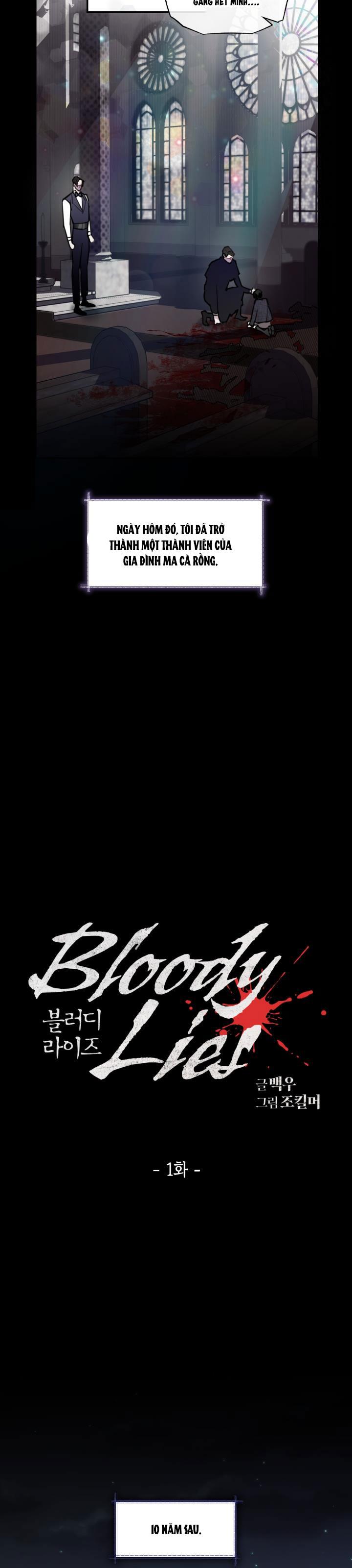 lời nói dối đẫm máu chapter 1 8