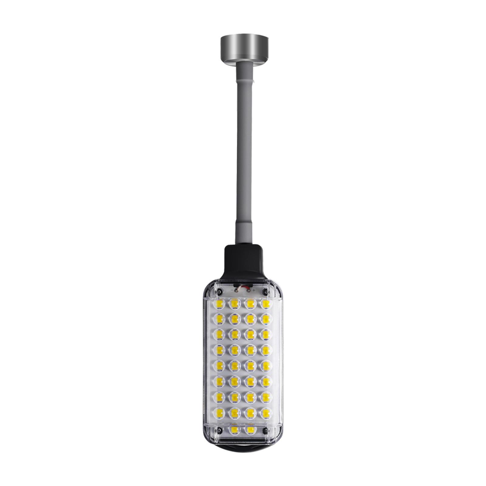 LED Work Light, Rechargeable Work Lights with Magnetic Base Rotate LED Flashlight Inspection Light for Car Repair, Household and Outdoor
