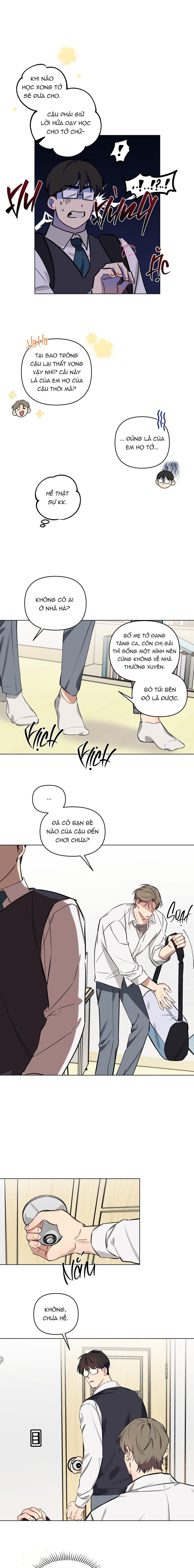 nói rằng cậu nghe rồi đi chapter 3 3