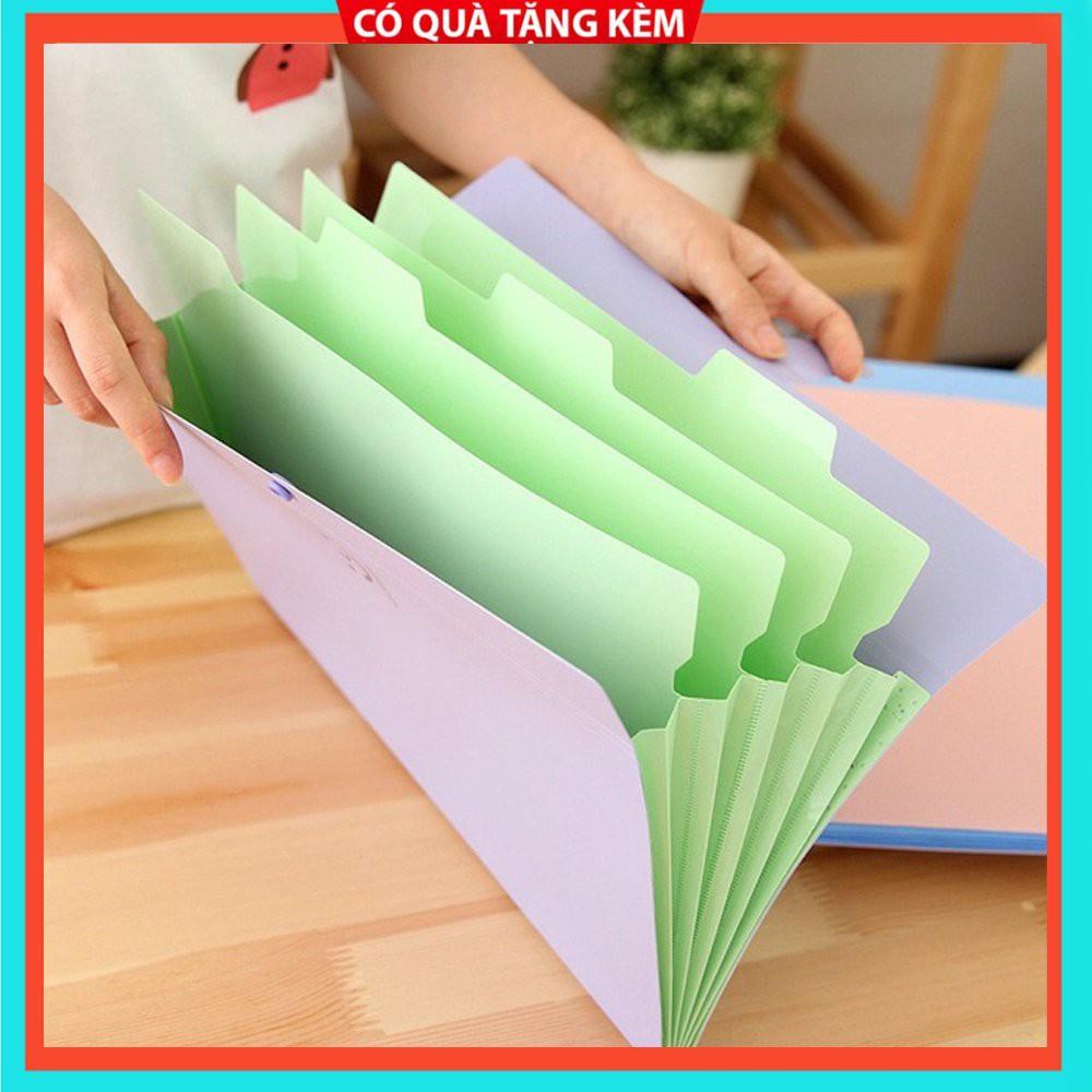 File đựng tài liệu khổ A4 5 ngăn tiện dụng