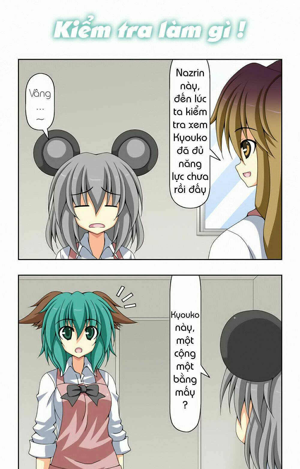 touhou - café myouren temple chapter 3 9