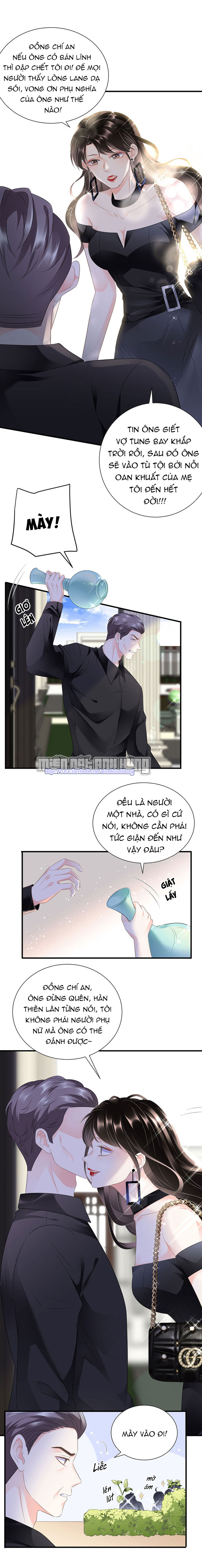 [16+] đại tiểu thư có thể có ý đồ xấu chapter 7 6