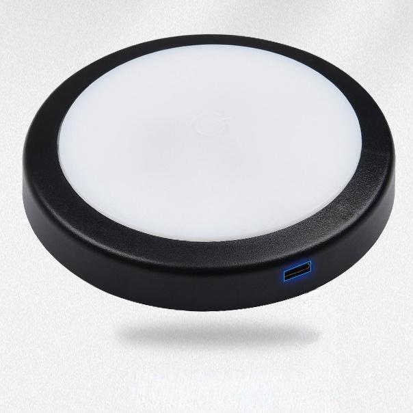 Đèn led Đọc Sách Nhiều Màu Sắc Điều Khiển Bằng Giọng Nói Trang Trí Nội Thất Xe Hơi
