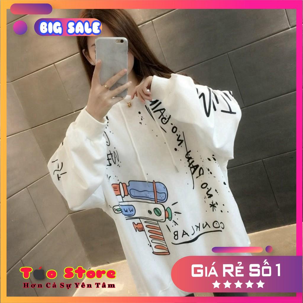 Áo khoác nỉ Hoodie KN4 in Thân áo và Tay áo, chất Nỉ bông dày đẹp, co giãn, form rộng