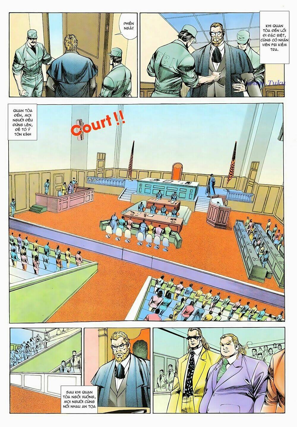 mỹ nữ đặc công 001 chapter 7 8