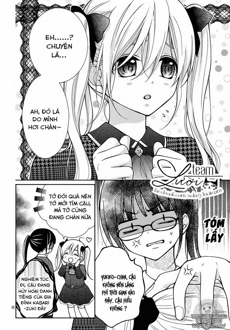 máu của cậu chỉ thuộc về mình tớ... chapter 10.2 10