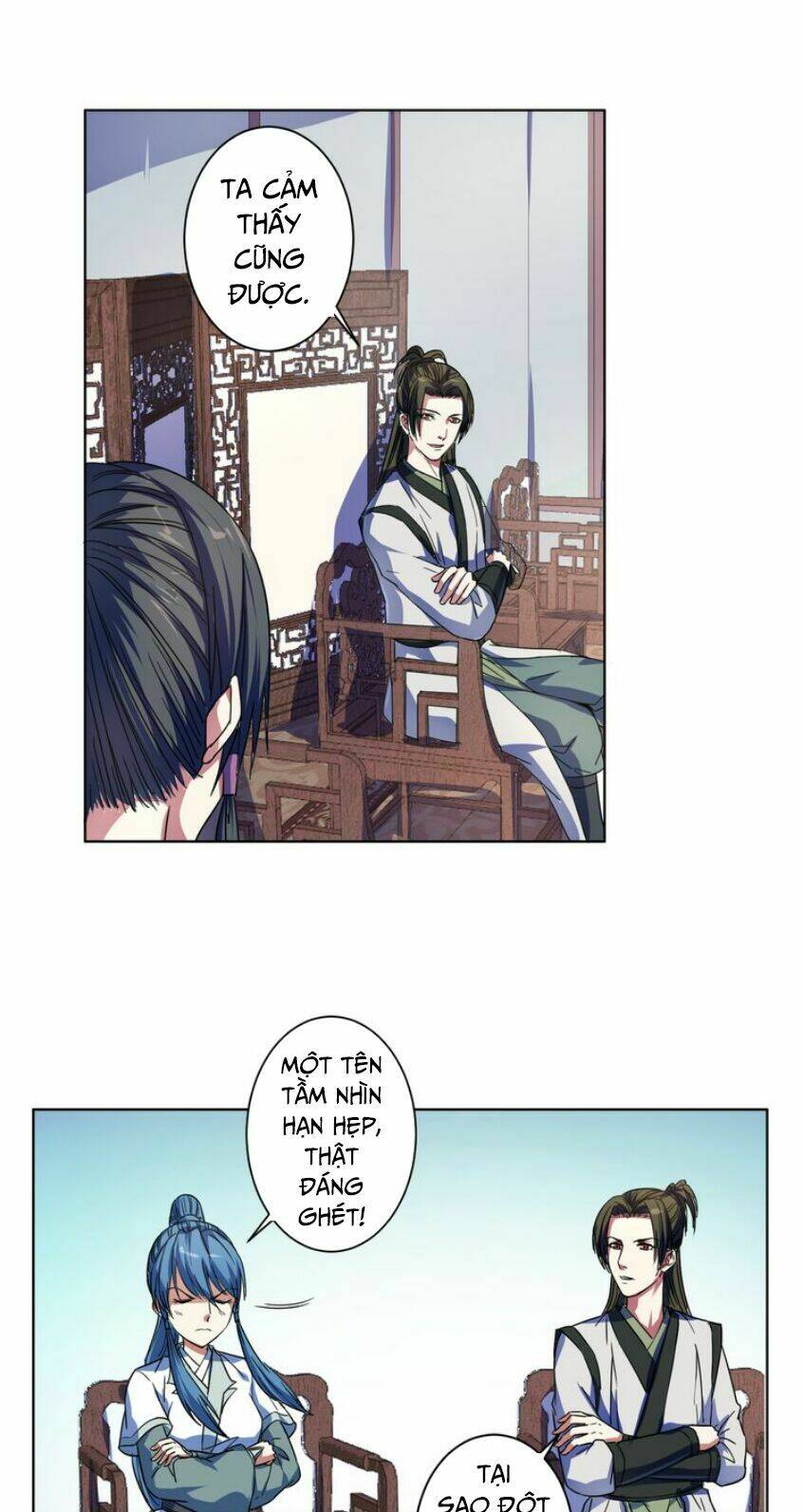 nghịch thiên đại thần chapter 9 11