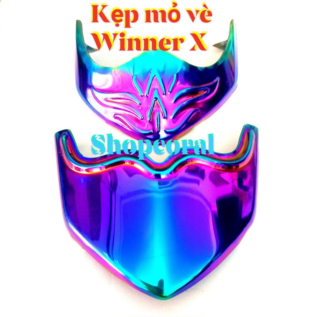 Kẹp mỏ vè Winner X 7 màu