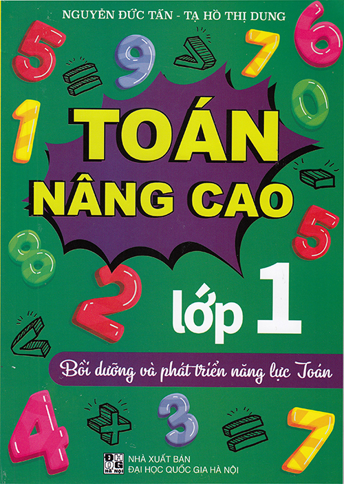 Sách - Toán nâng cao lớp 1 (Bồi dưỡng và phát triển năng lực Toán)