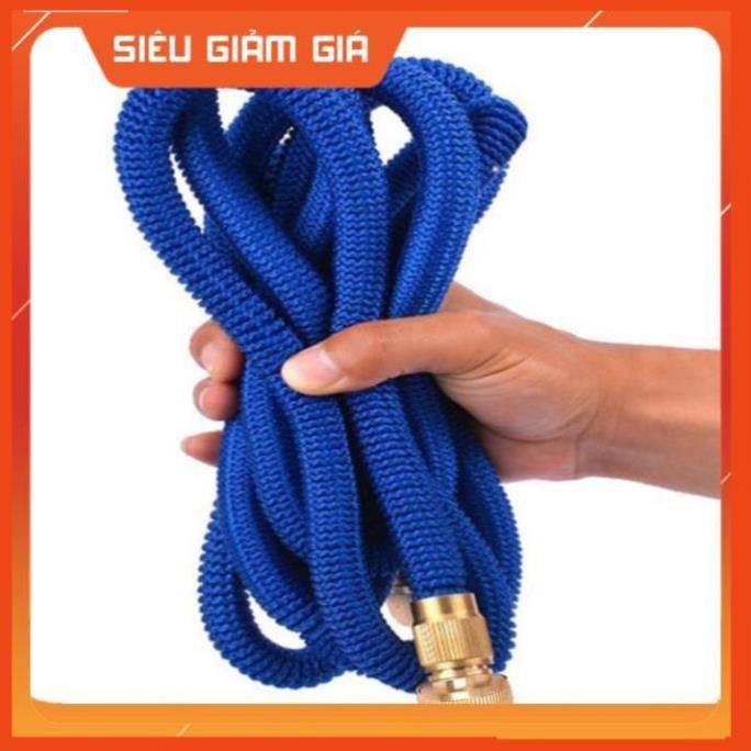 Bộ dây và vòi xịt tăng áp lực nước rửa xe tưới cây loại 7.5m  206733