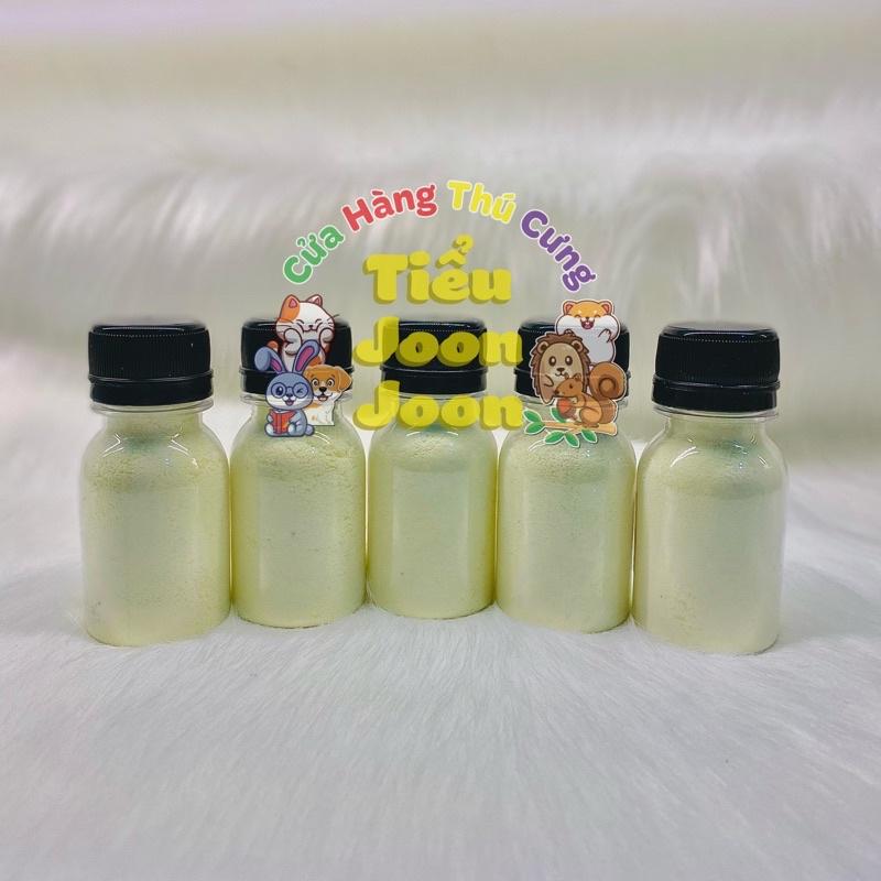 Bột sữa dê cho Hamster