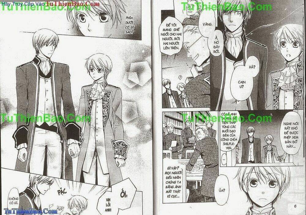 bá tước giả danh chapter 4 5