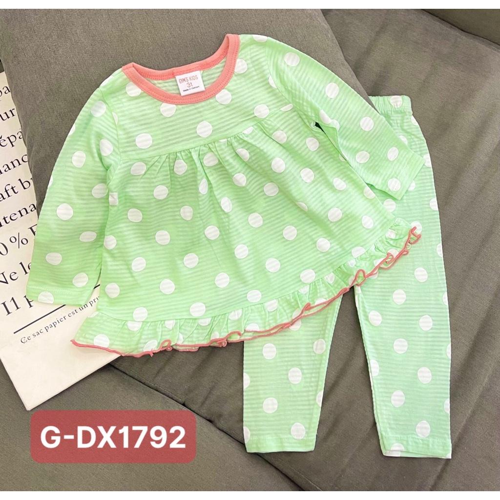 Bộ dài áo xoè cho bé gái