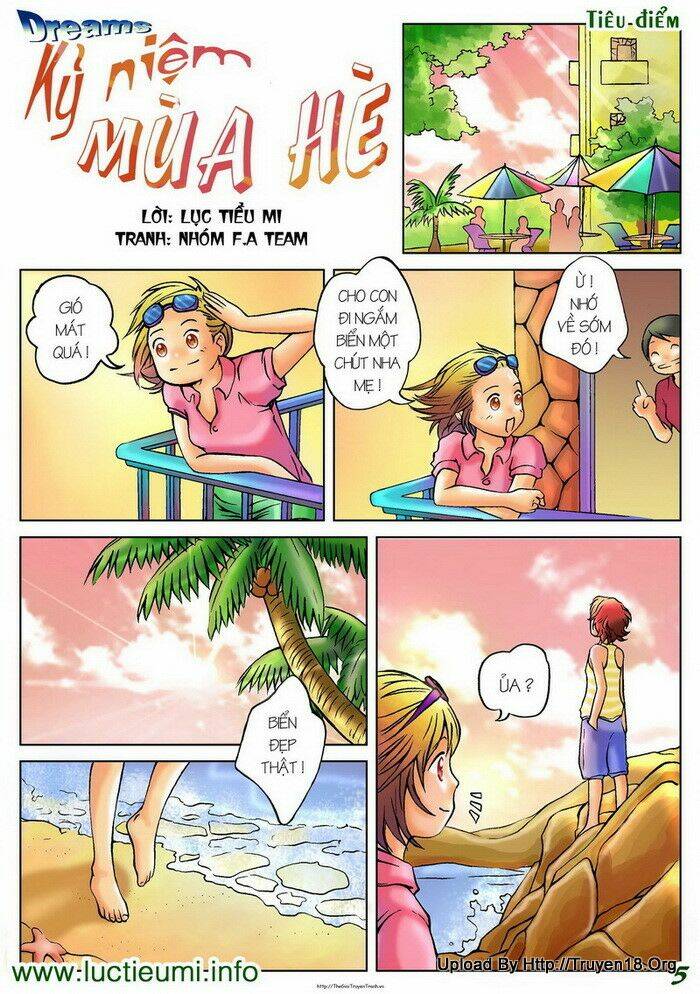 tạp chí dream chapter 7 7