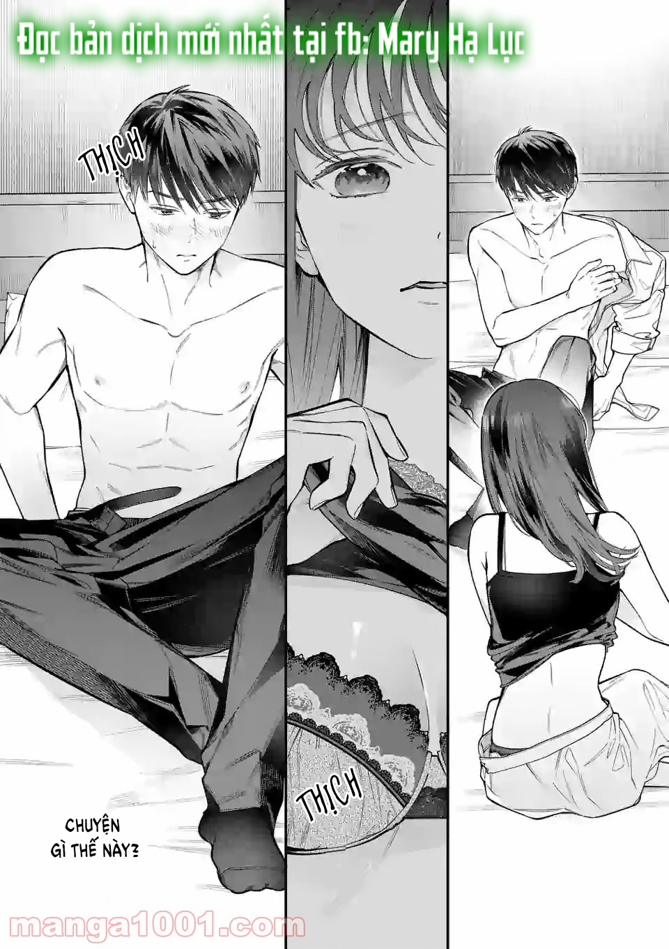 [18+] bộ con gái thì không công được sao? chapter 11.1 6