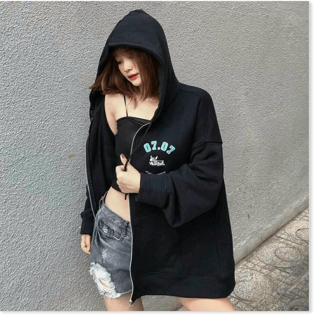 ÁO KHOÁC NỈ HODDIES NỮ SIÊU XINH 