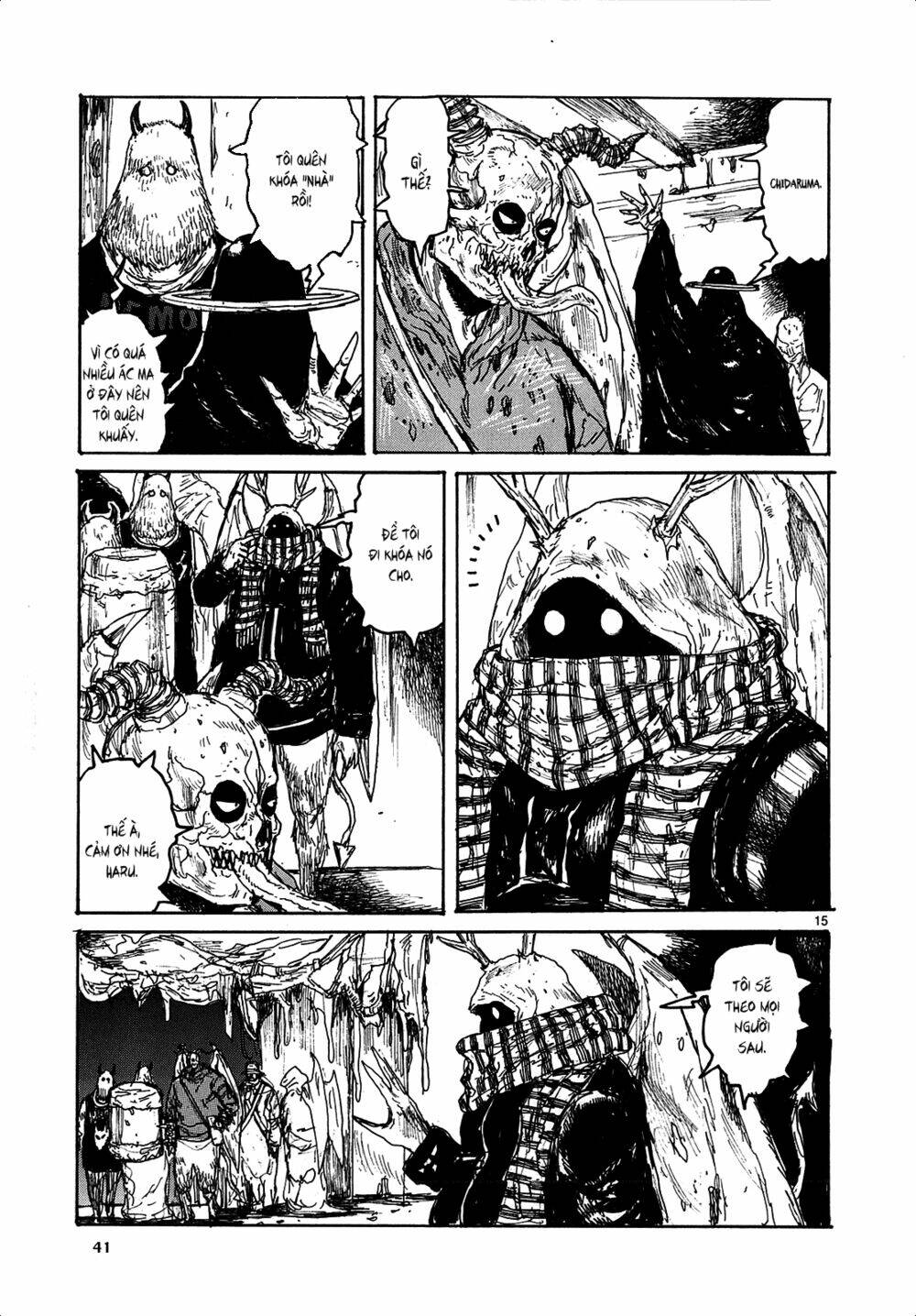 thế giới ma thuật và kẻ mất trí chapter 119 17