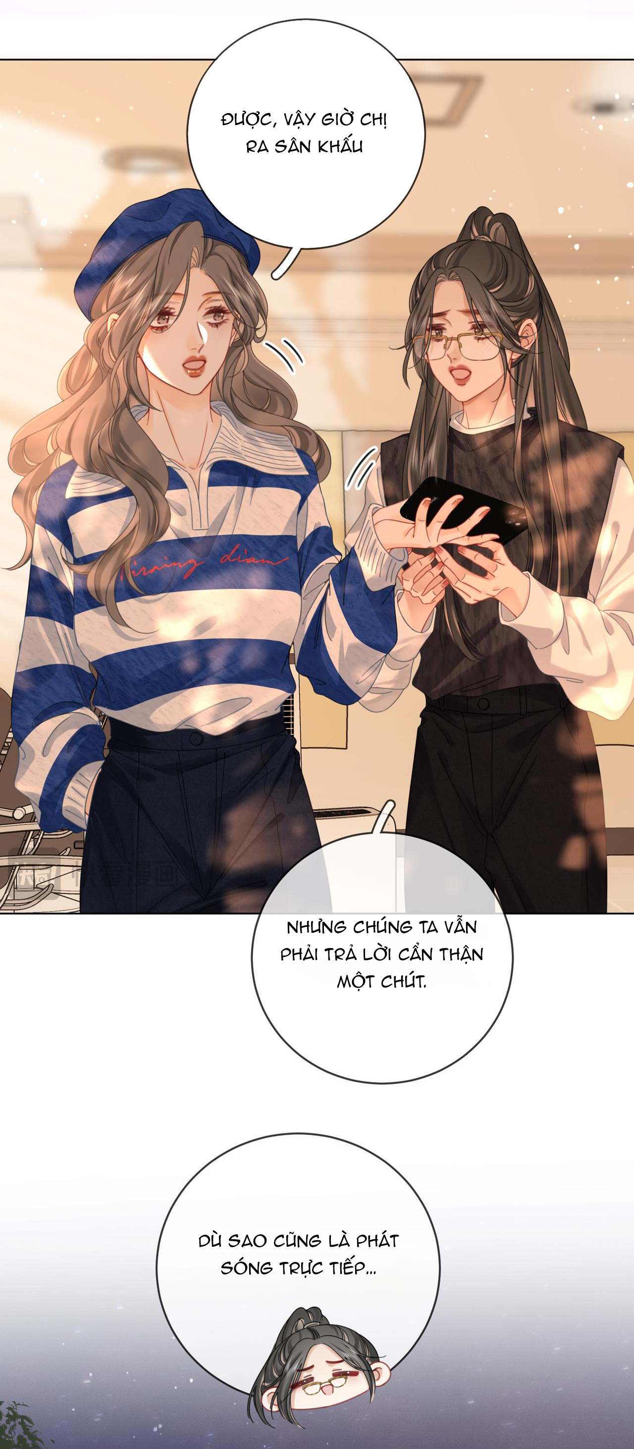 cố tiểu thư và khúc tiểu thư chapter 93 16