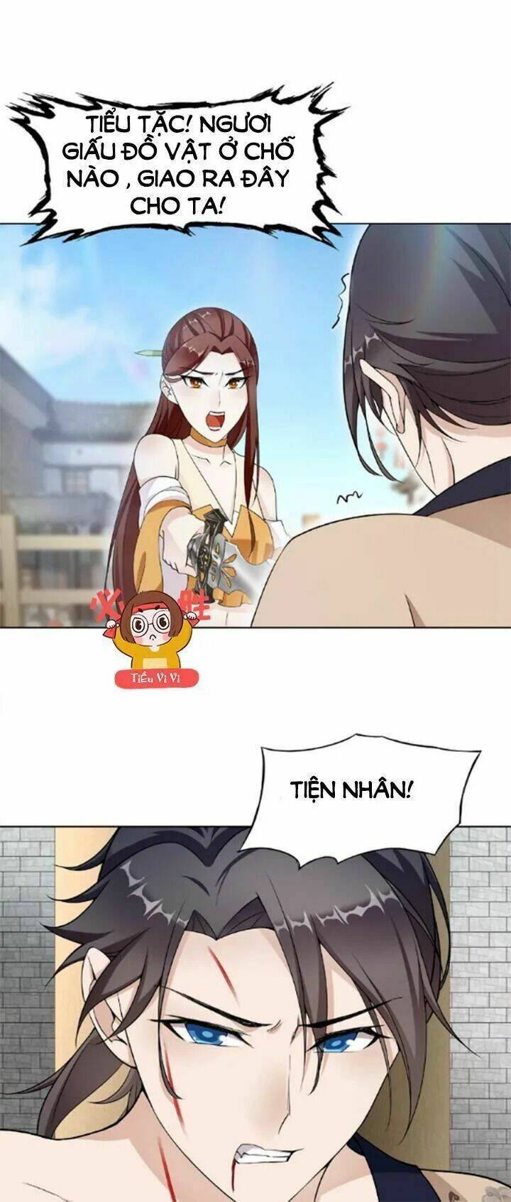 ma quân đại nhân, phu nhân lại trốn rồi! chapter 18 19