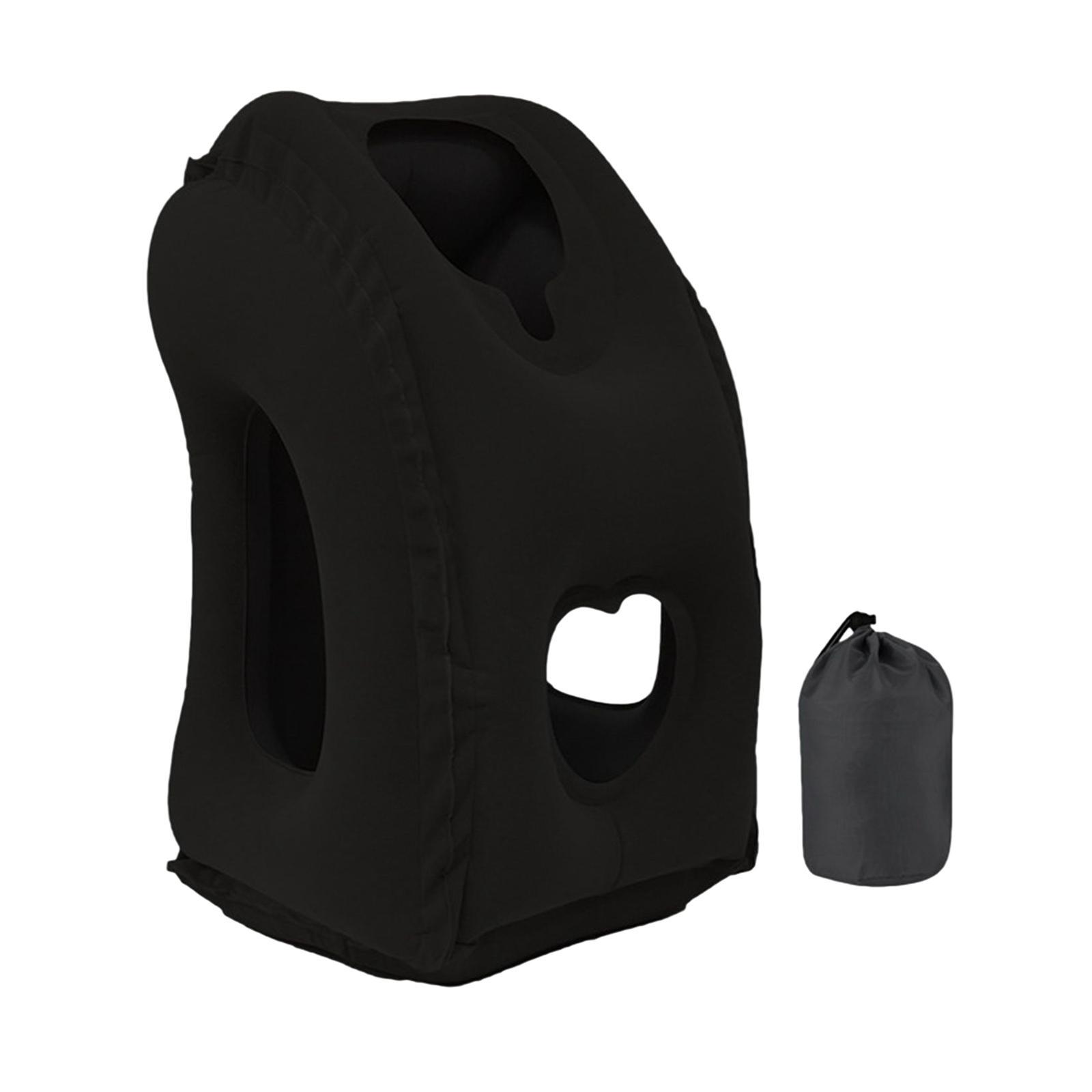 2pcs Travel Pillow Comfortable Neck Pillow Headrest for Office Camping
