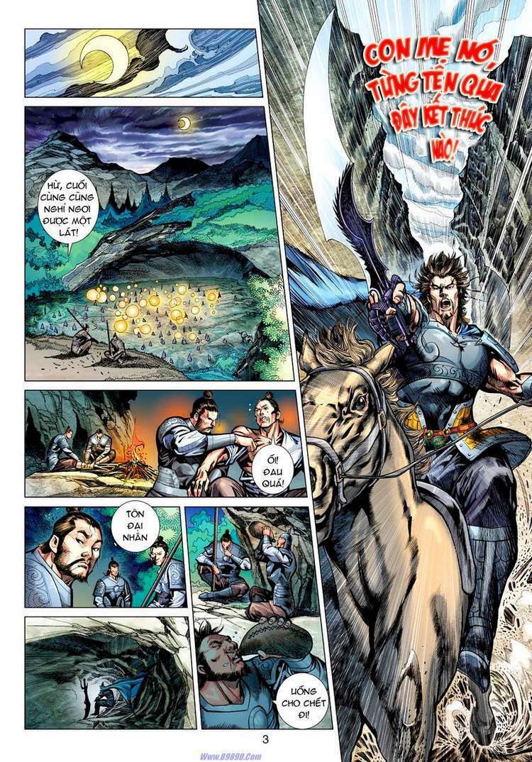 thiên tử truyền kỳ 7 - tam quốc kiêu hoàng chapter 35 3