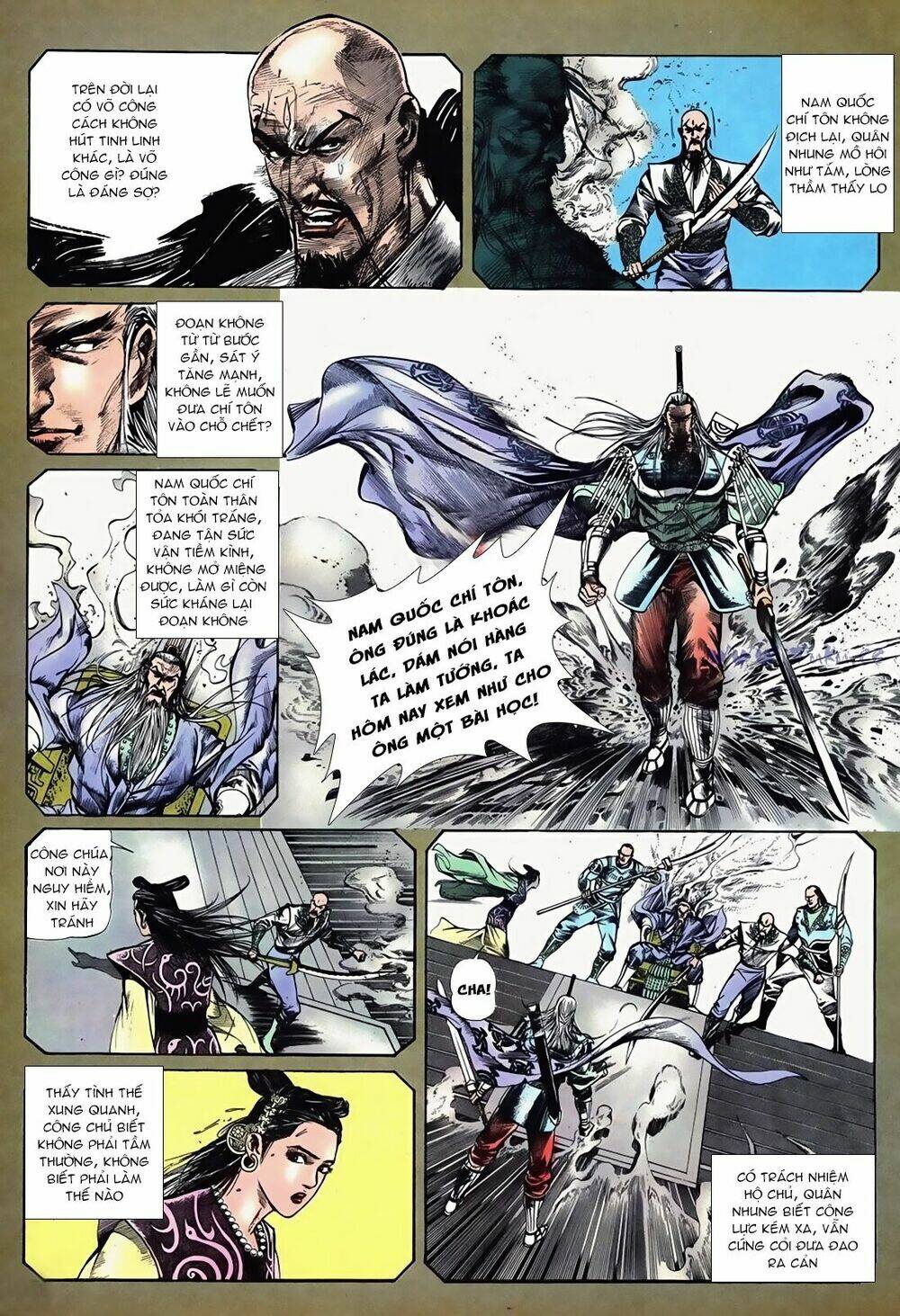 đông phương bất bại - khưu phúc long chapter 15 11