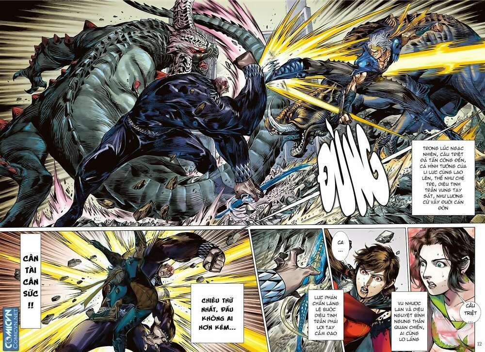 sơn hải kinh truyện chapter 90 12