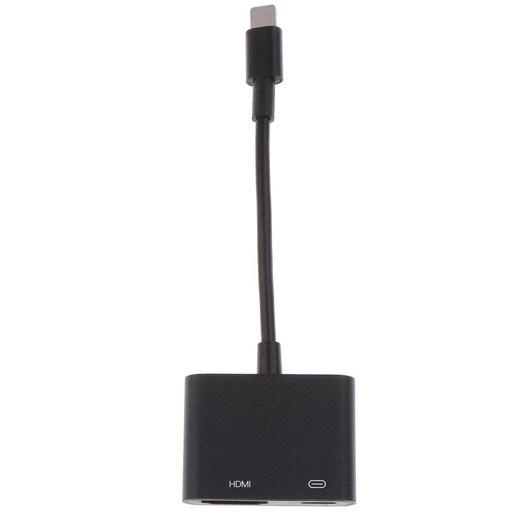 Digital AV TV HDMI Cable Adapter Connector For iPad iPhone 6 7 7P 8 X