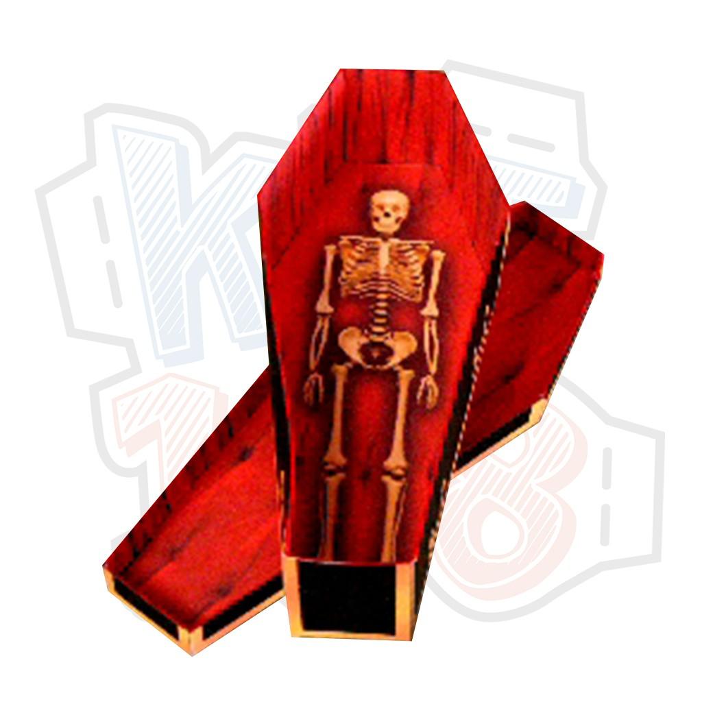 Mô hình giấy Lễ hôi Halloween Peculiar Coffin Boxes