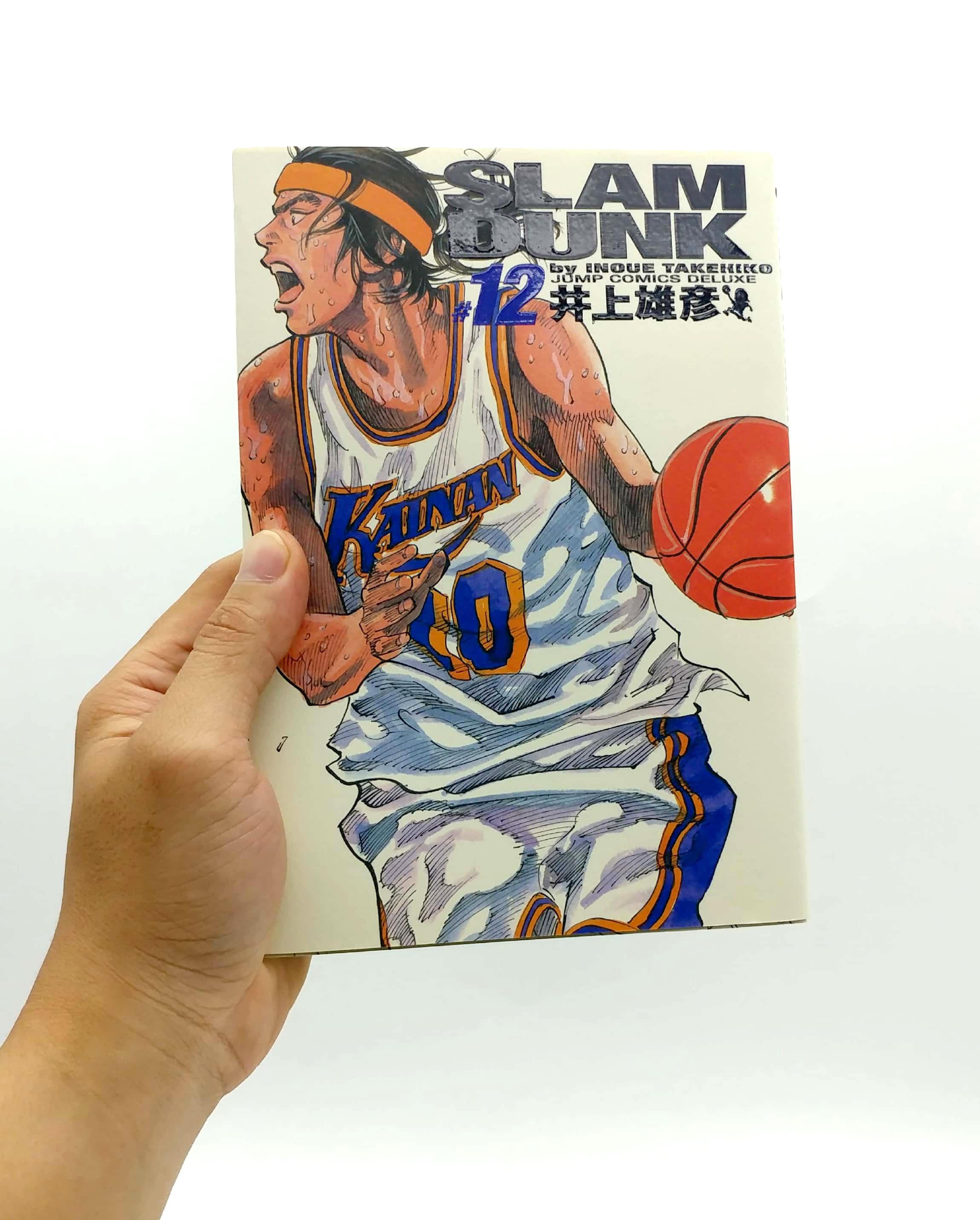 Slam Dunk 12 - Jump Comics Deluxe (Japanese Edition)