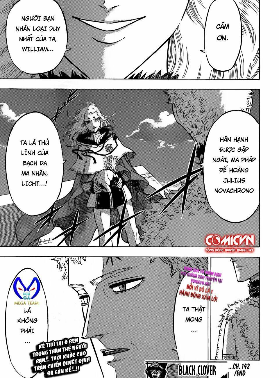 black clover - pháp sư không phép thuật chapter 142 17