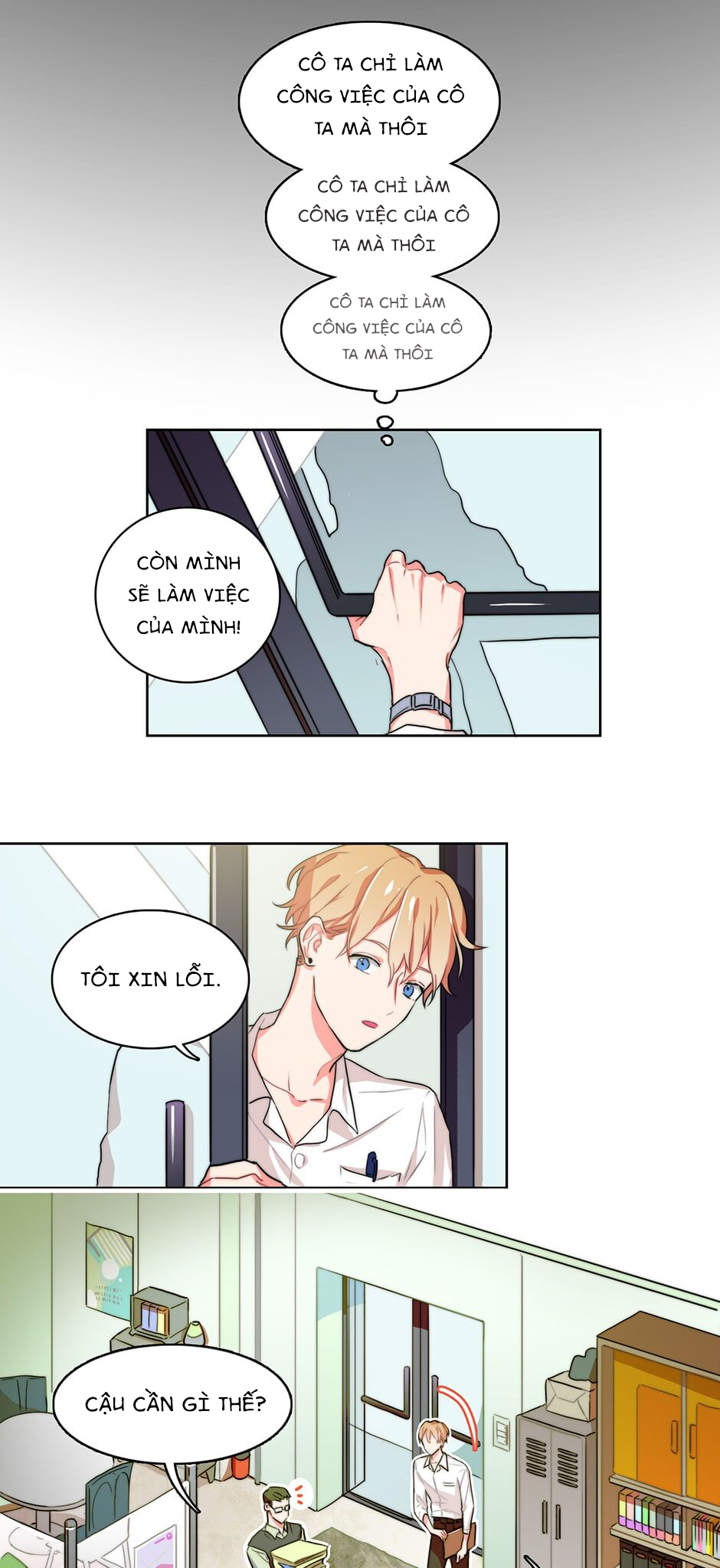 quý cô với chiếc mặt nạ chapter 5 27