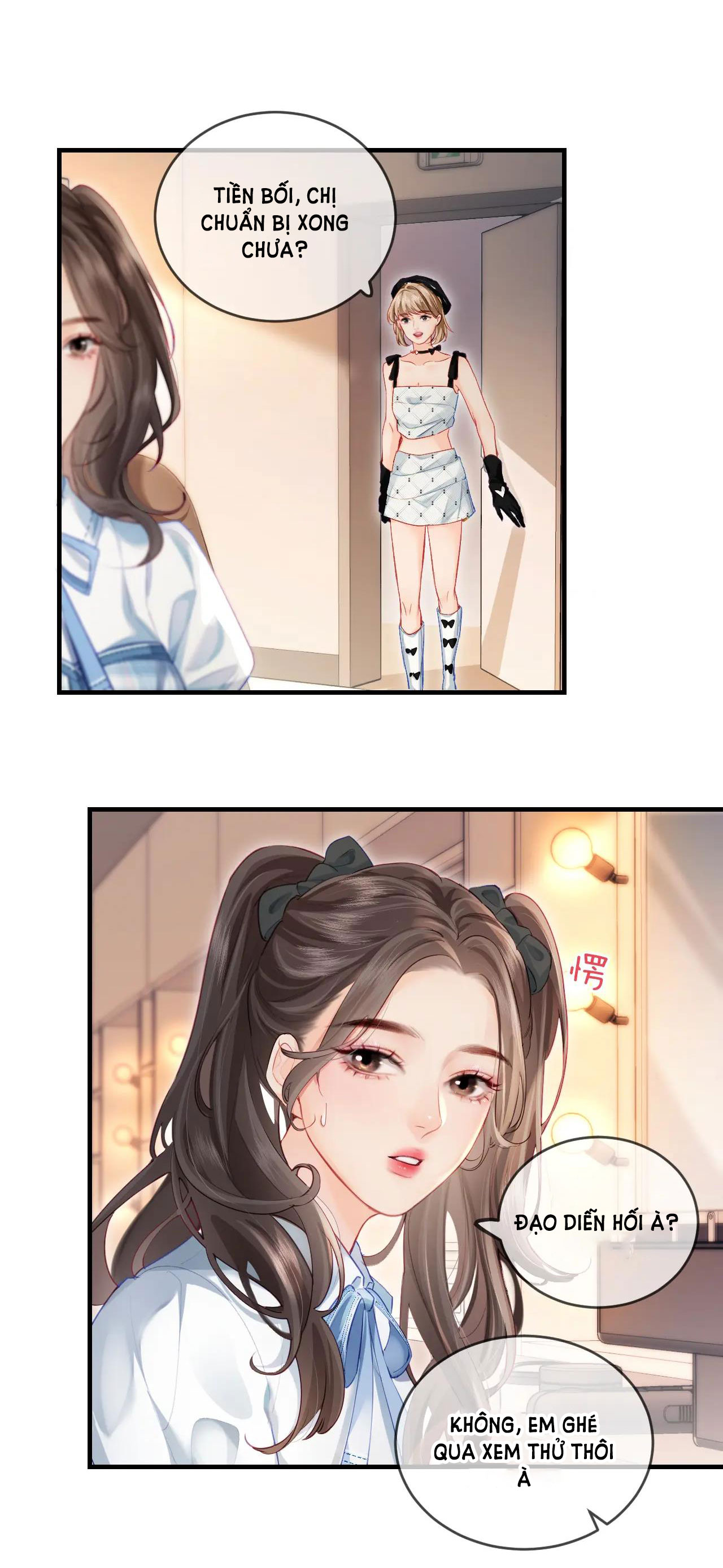 câu chuyện ngọt ngào của cặp vợ chồng đỉnh lưu chapter 26.2 3