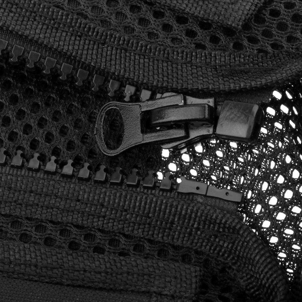 Tactical Molle Vest Adjustable Military Combat Assault Training Vest Detachable