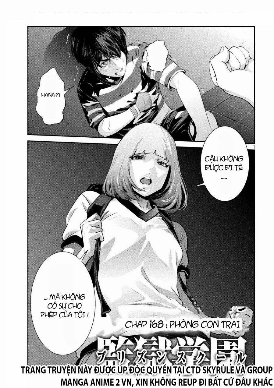 trường học ngục tù chapter 168 1