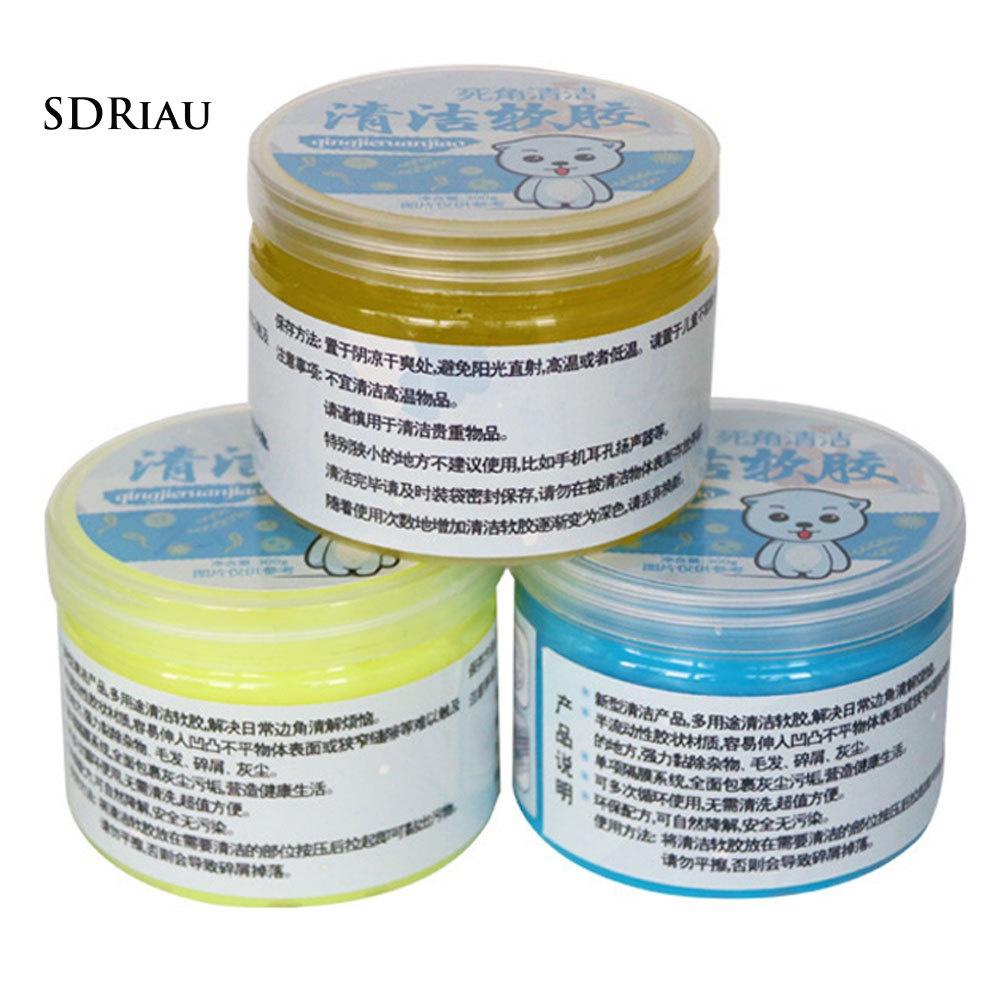 Gel Mềm Làm Sạch Bụi Bẩn Cho Công Tắc Điều Hòa Xe Hơi 300g