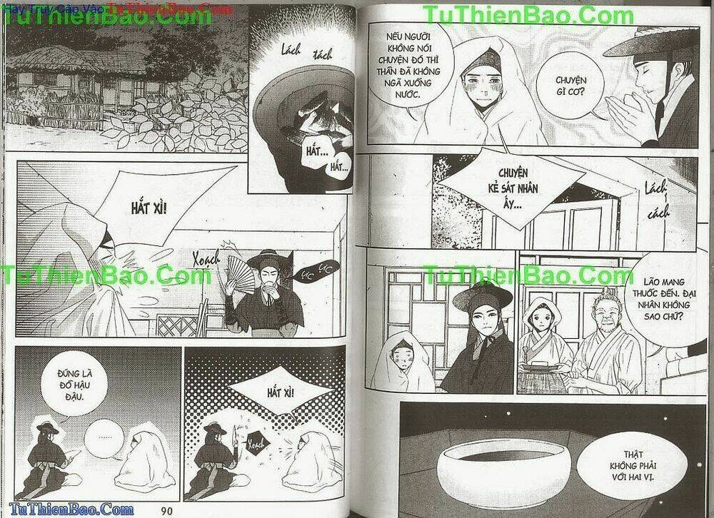 hoàng thượng phá án chapter 2 47