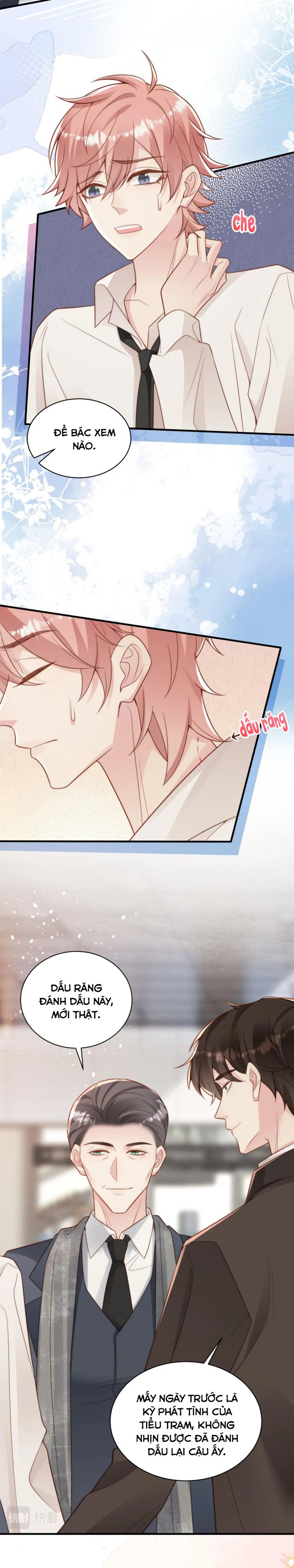 sau khi mất trí nhớ tình địch nói tôi là bạn trai anh ấy chapter 34 14