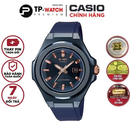 Đồng Hồ Nữ Casio Baby-G MSG-S500G-2A2 Pin Năng Lượng - MSG-S500G-2A2DR Chính Hãng