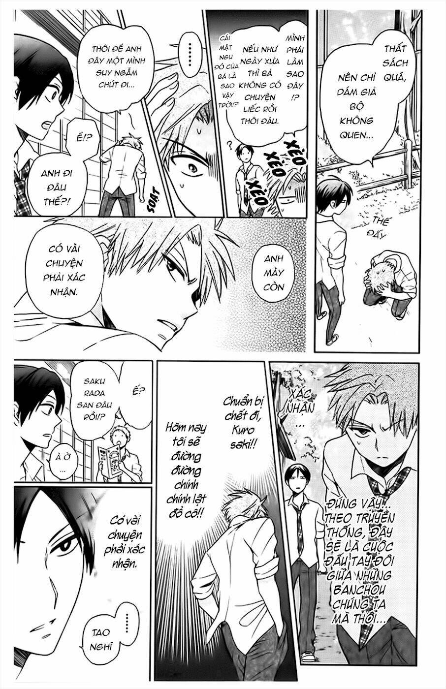 thầy giáo của tôi chapter 83 16