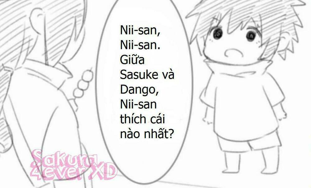 cửu vĩ hồ ly - doujinshi về các cặp đôi chapter 5 2