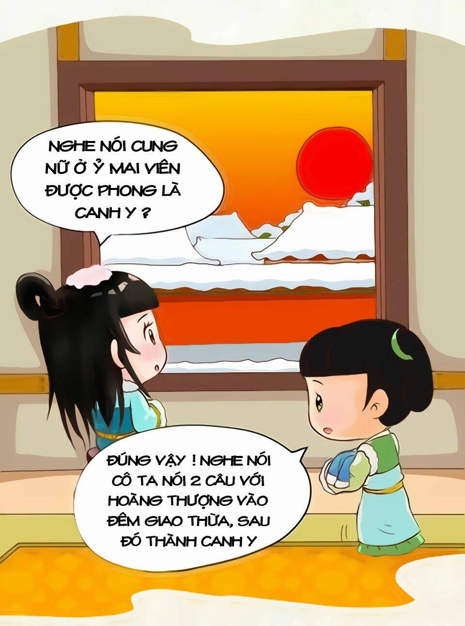 chân hoàn truyện chapter 7.2 8